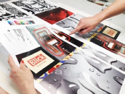 EBD-Offset printing matte varnish