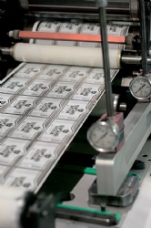 LED-Offset printing matte varnish