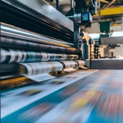 LER-Flexo printing matte varnish